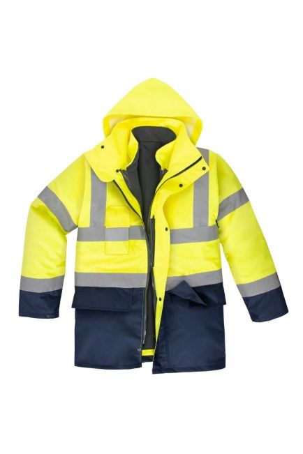 Cold Plus HI-VIS 5 IN 1 Coat