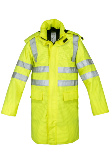 MARSPRO Flame Retardant Raincoat