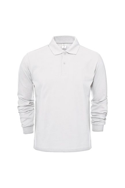 Polo Neck Long Sleeve Sweatshirt Men