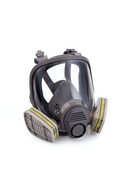 3M 6900 Tam Yüz Maskesi Büyük Boy- Solunum Maskesi Sadece Maske İçerir, Filtreler Ayrı Satılmaktadır