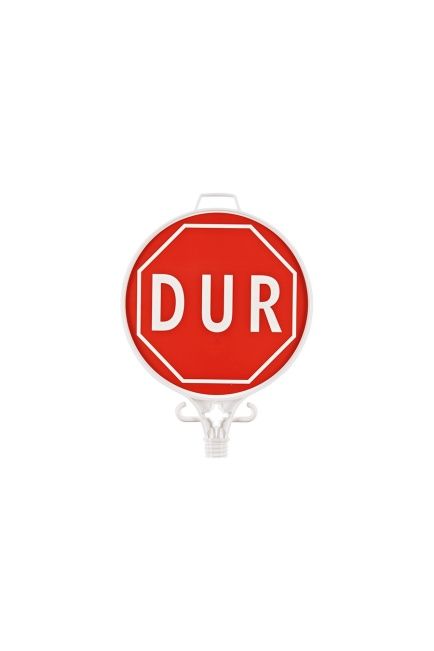 Dur Uyarı Levhası