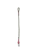 Lanyard Rope + Steel Carabiner