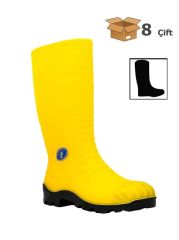 PALALI-117 - PVC Steel Toe and Steel Sole Safety Boots