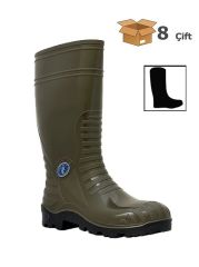 PALALI-117 - PVC Steel Toe and Steel Sole Safety Boots
