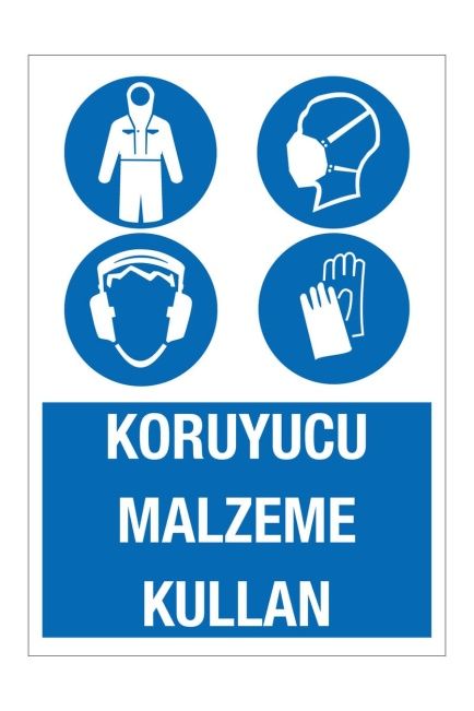 25x35 Koruyucu Malzeme Kullan