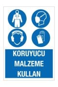 25x35 Koruyucu Malzeme Kullan