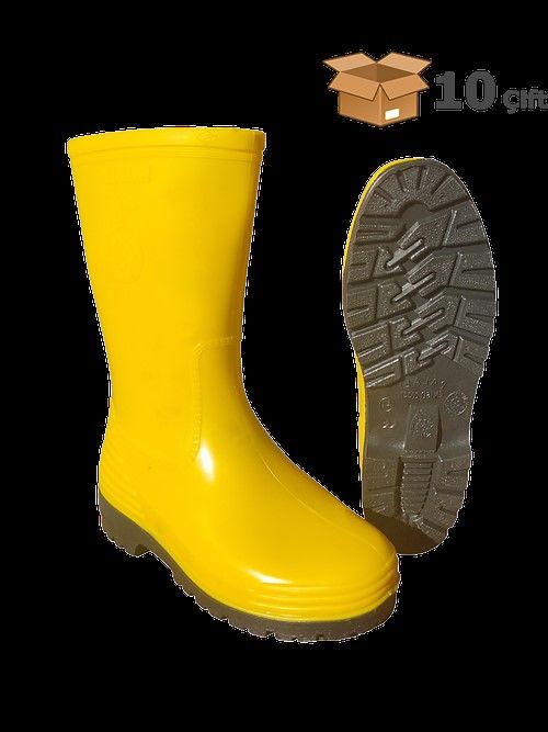 PALALI-103 - PVC Kısa Çizme