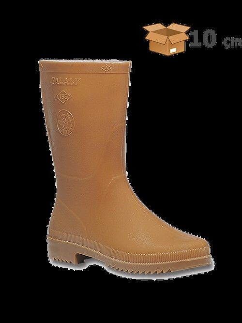 PALALI-113 – Kurze PVC-Kreppstiefel