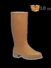 PALALI-112 - PVC Crepe Long Boots