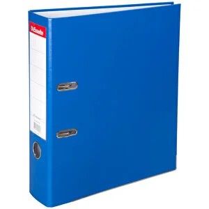 Esselte Eko 9940 Plastic Folder Wide A4 Blue