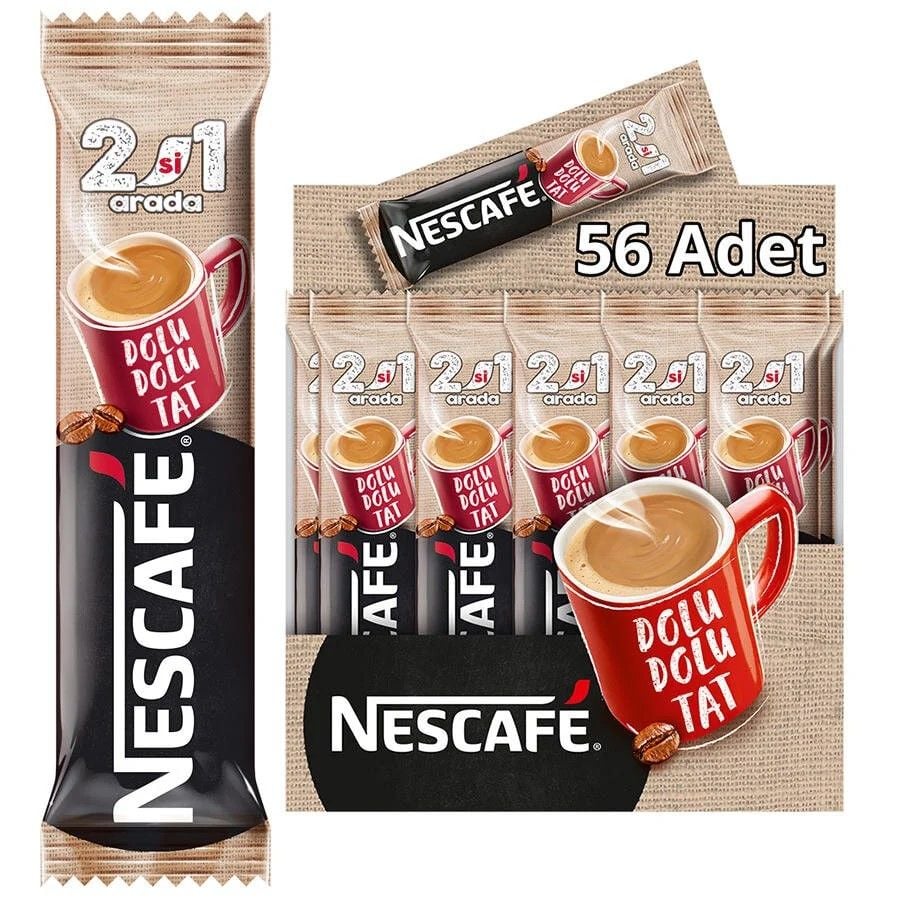 Nescafe 2 in 1 Coffee 10 gr 56 Pack