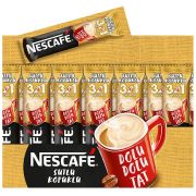 Nescafe 3'ü 1 Arada Sütlü Köpüklü 17,5 gr 72'li Paket