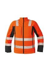 Cerva Malton Reflektif Softshell Mont Turuncu
