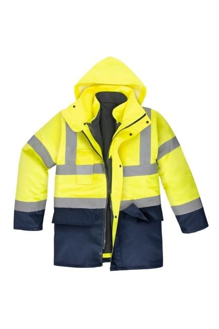 Cold Plus HI-VIS 5 IN 1 Coat