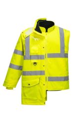 Portwest S427 - Hi-Vis 7 in1 Nefes Alabilir Parka