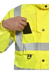 Portwest S427 - Hi-Vis 7 in1 Nefes Alabilir Parka
