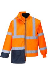 Portwest S766 - Temel 5 in 1 Hi-Vis Ceket