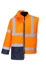 Portwest S766 - Temel 5 in 1 Hi-Vis Ceket