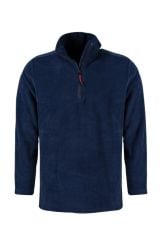 Mars Trend Fleece-Kragen mit Reißverschluss