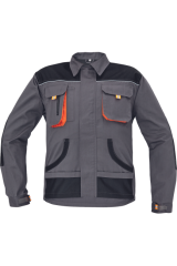 Cerva Carl Be Arbeitsjacke Grau