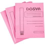 Karton Dosya Tam Kapak A4 50'li Paket
