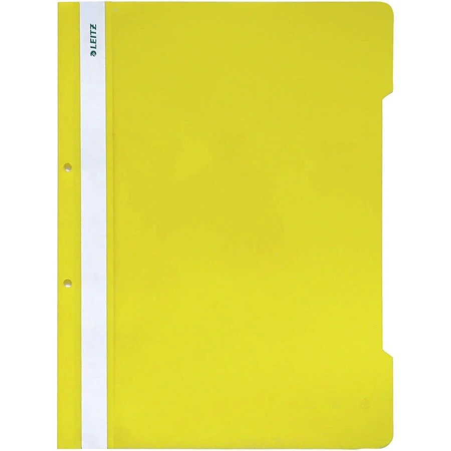 Leitz 4189 Telli Dosya Sarı 50'li Paket