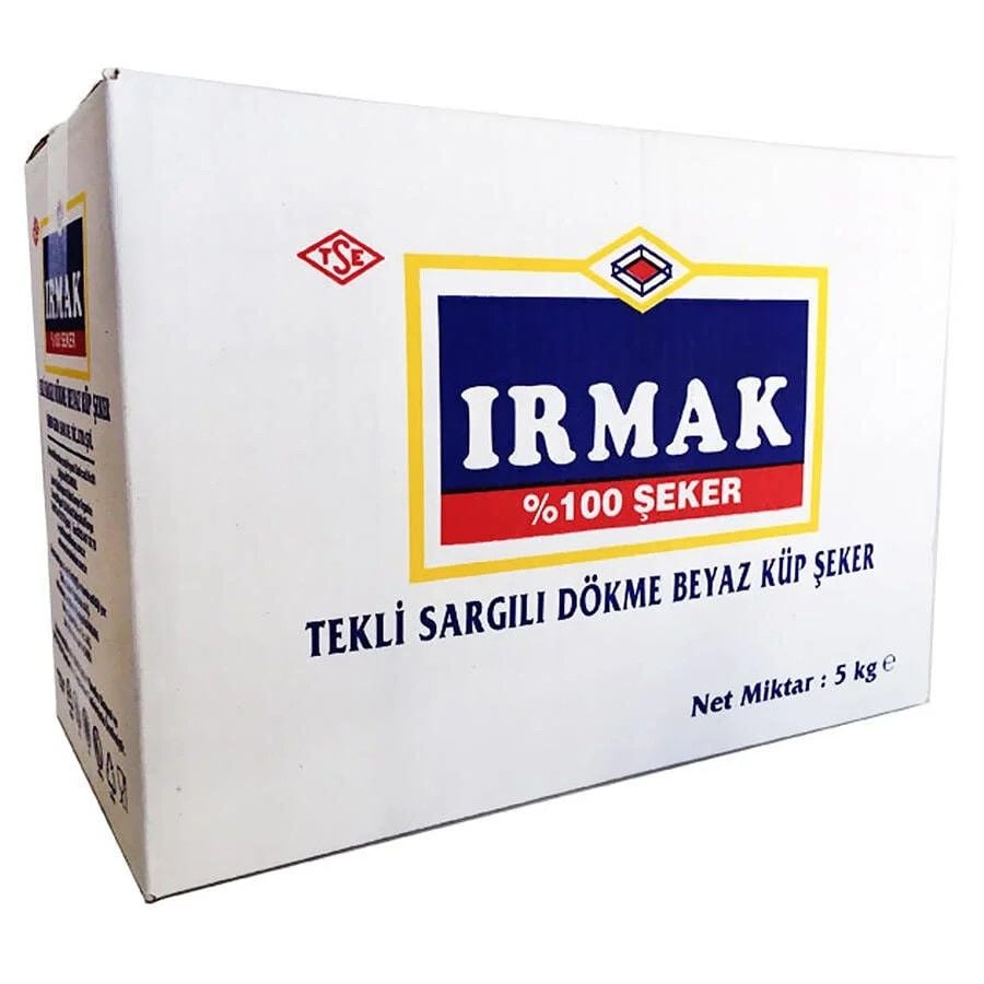Irmak Cube Sugar Single Wrapped 5 kg