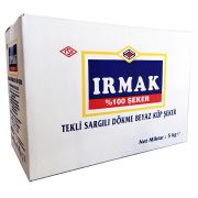 Irmak Cube Sugar Single Wrapped 5 kg