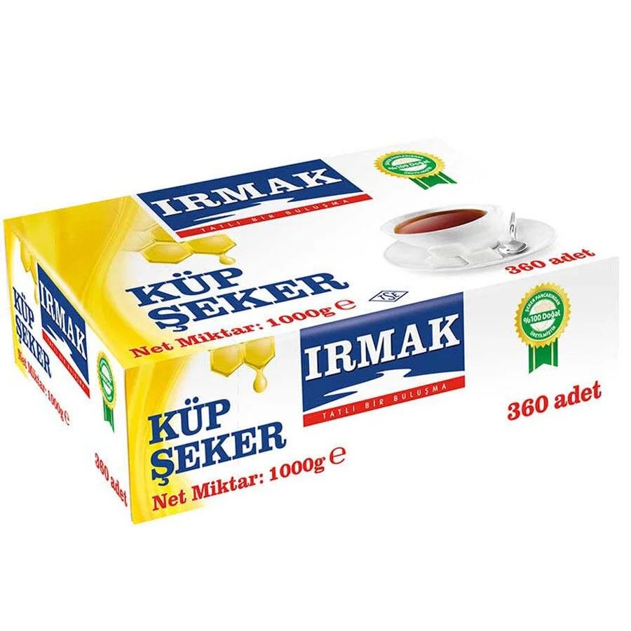 Küp Şeker 1 kg 360'lı Paket
