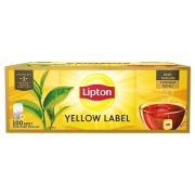 Lipton Yellow Label Tea Bag Cup 100's