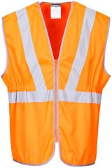 Portwest RT20 - Hi-Vis Fermuarlı Uzun Yelek
