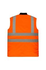 Work Comfort Çift Taraflı Yelek Neon Turuncu
