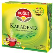 Doğuş Karadeniz Bergamotlu Bardak Poşet Çay 100'lü