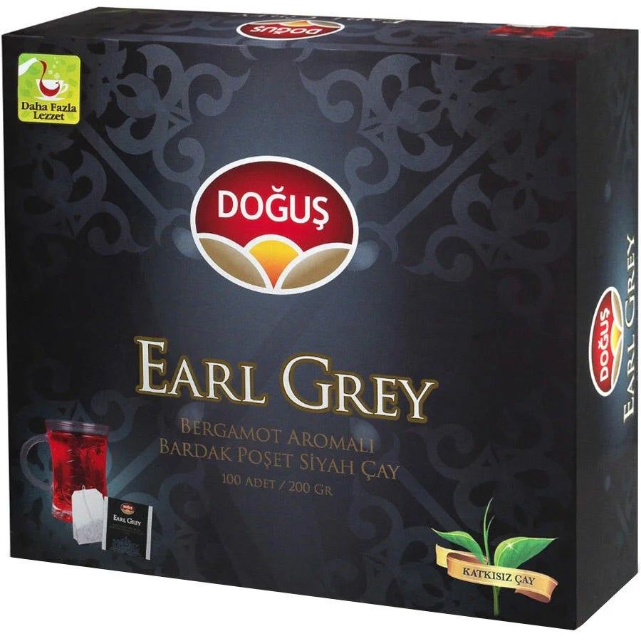 Dogus Earl Grey Tea Bag Cup 100's
