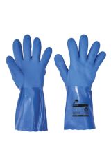 Cerva Nivalis PVC Kimyasal Eldiven