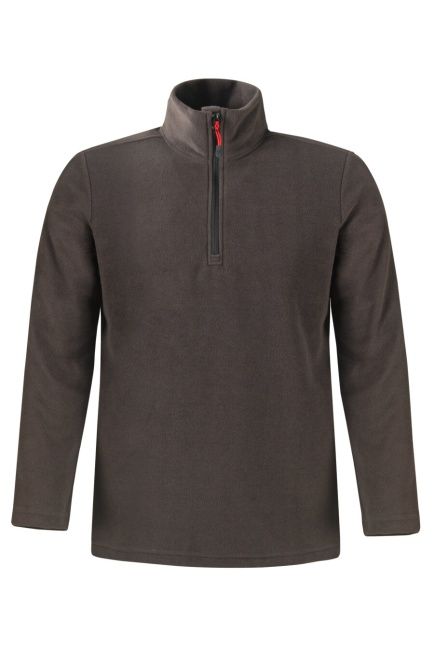 Trendy Polar Fleece Collar Zippered