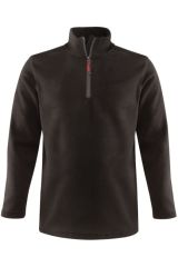 Trendy Polar Fleece Collar Zippered