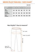 Termal İçlik Alt Unisex