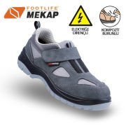 Mekap Policap 157-01 Gri S1 SRC Elektrikçi Ayakkabıs