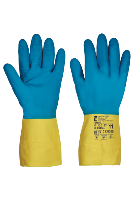 Cerva Caspia PVC Kimyasal Eldiven