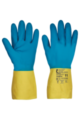 Cerva Caspia PVC Kimyasal Eldiven