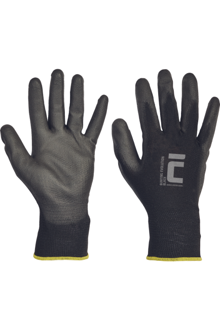 Cerva Bunting Evolution Black Eldiven
