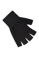 Halbgestrickte Handschuhe