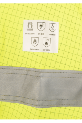 MARSPRO Flame Retardant Raincoat