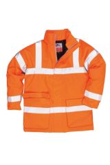 Portwest S778 -Bizflame Hi-Vis Raincoat