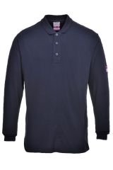 Portwest FR10 - Flame retardant Polo Neck Sweatshirt