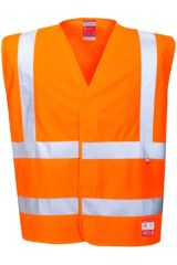 Portwest FR71 - Hi-Vis Antistatic Flame Retardant Vest