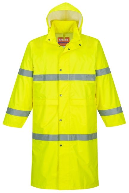 Poyraz Hi-Vis Uzun Yağmurluk