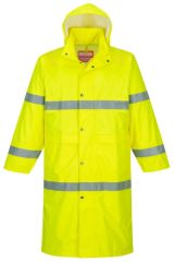 Poyraz Hi-Vis Uzun Yağmurluk