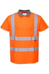 Portwest RT22 - Hi-Vis Polo Yaka T-Shirt
